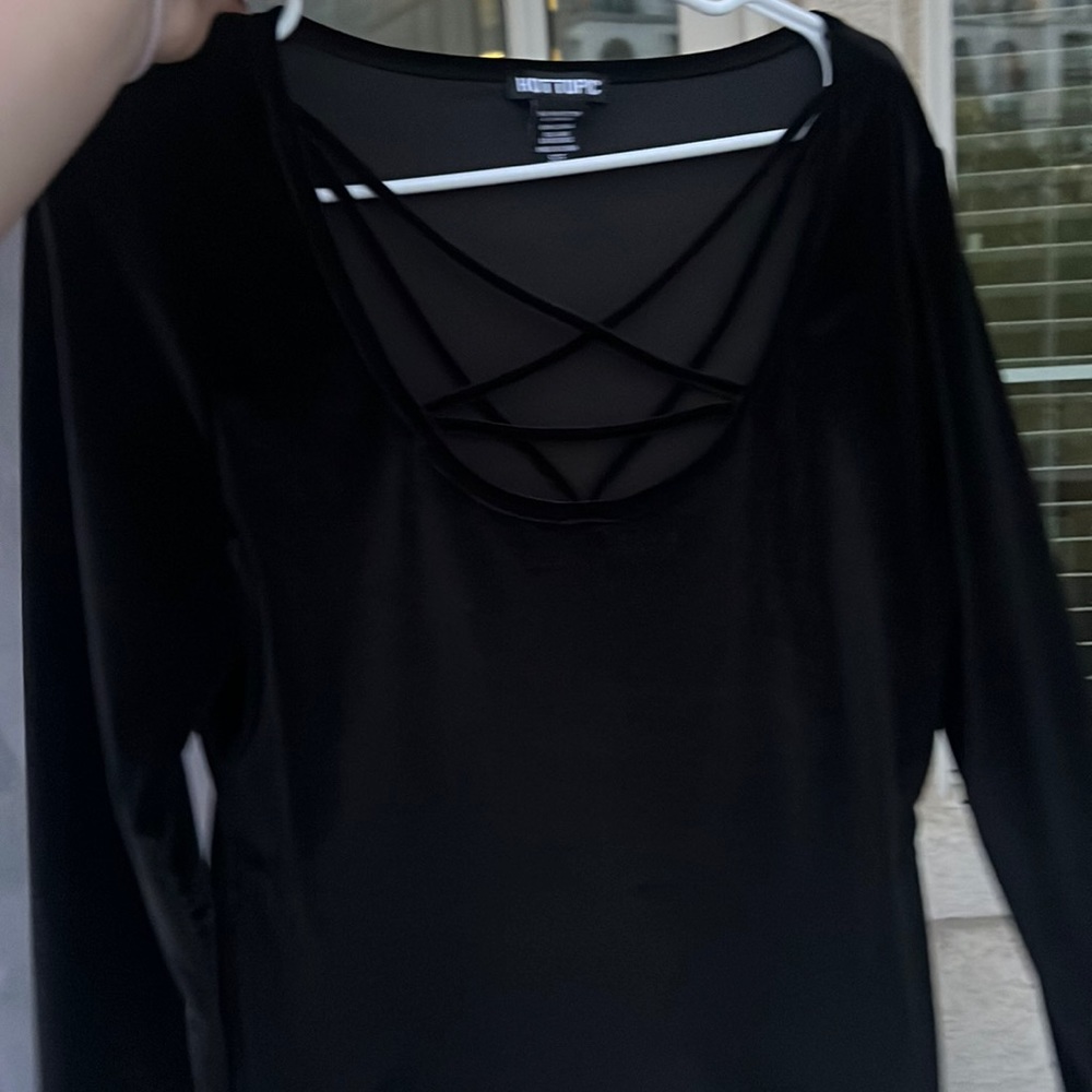 Black blouse